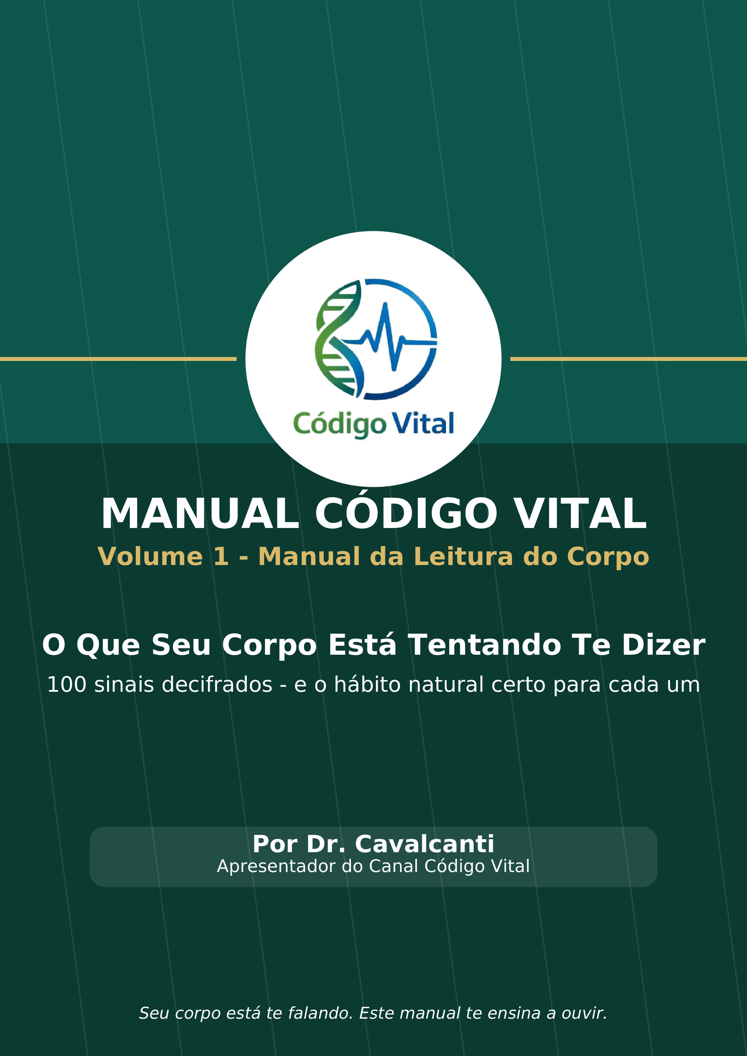 Capa do Manual da Leitura do Corpo