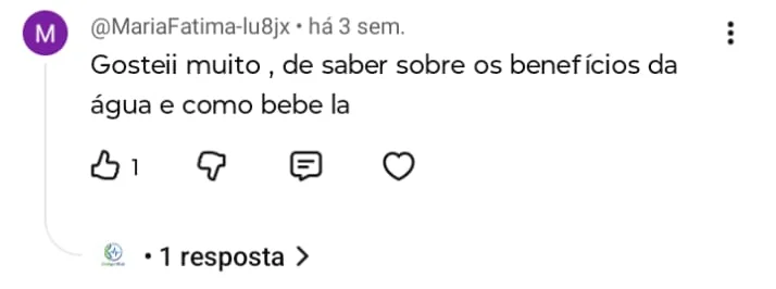 Mais comentários de inscritos do Canal Código Vital